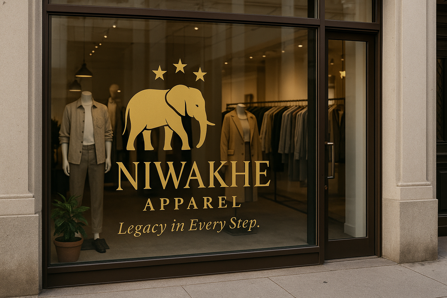 Niwakwe Apparel Storefront Overview
