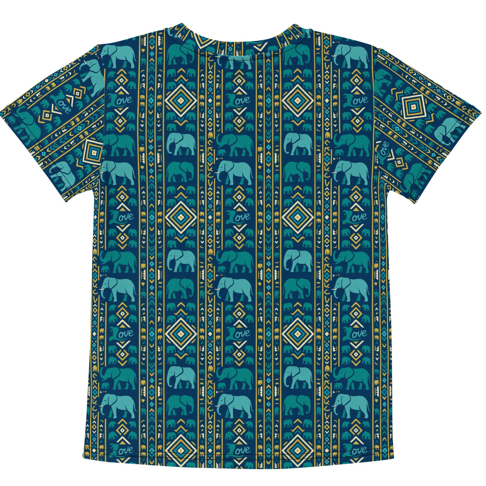 Niwakhe: The Canon – Kids cotton crew neck t-shirt - Image 2