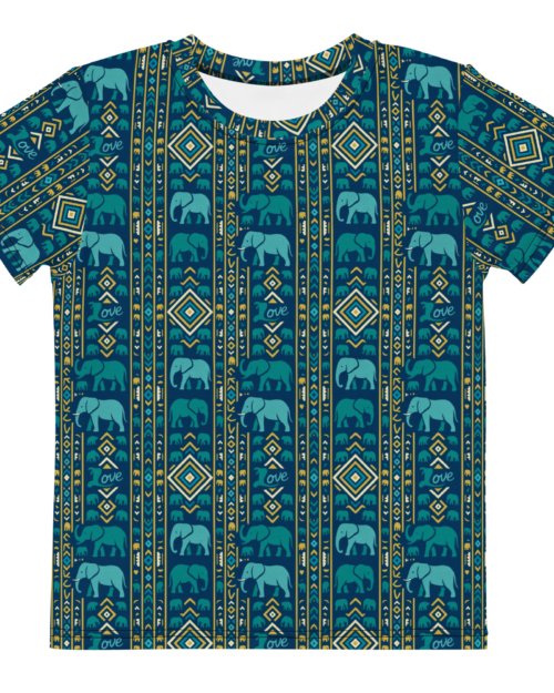 Niwakhe: The Canon – Kids cotton crew neck t-shirt