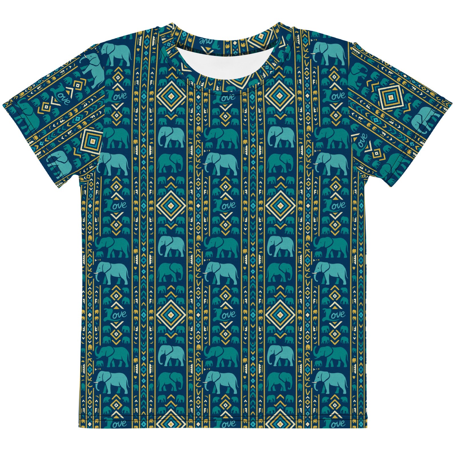 Niwakhe: The Canon – Kids cotton crew neck t-shirt