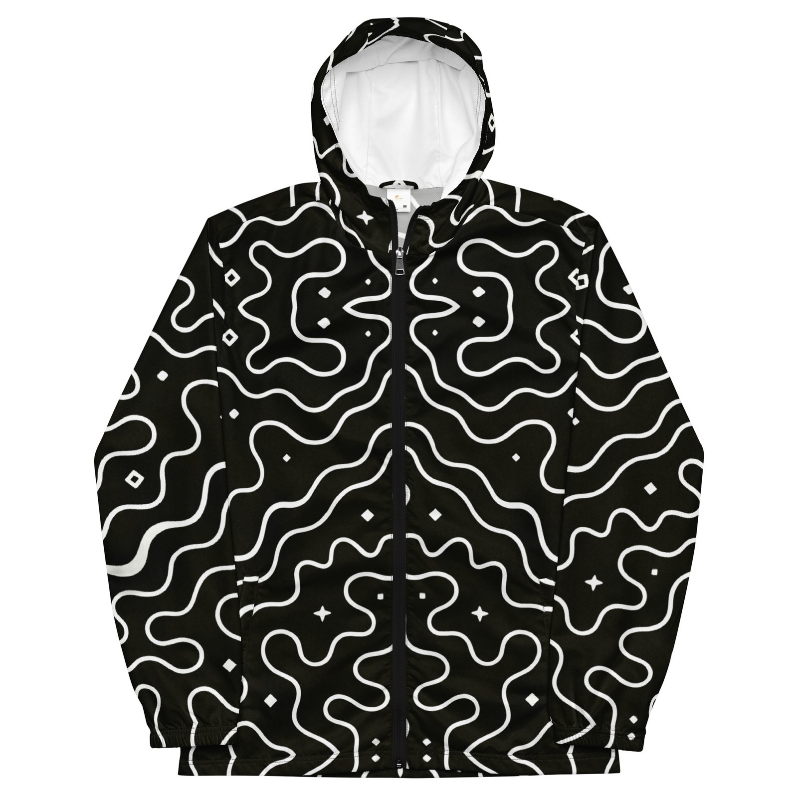 Niwakhe: Afro-Star Wave – Men’s windbreaker