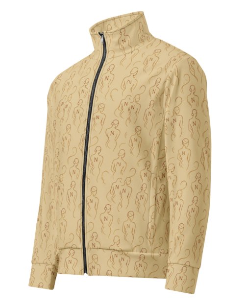 Niwakhe: Niwakurves™ – Unisex Track Jacket