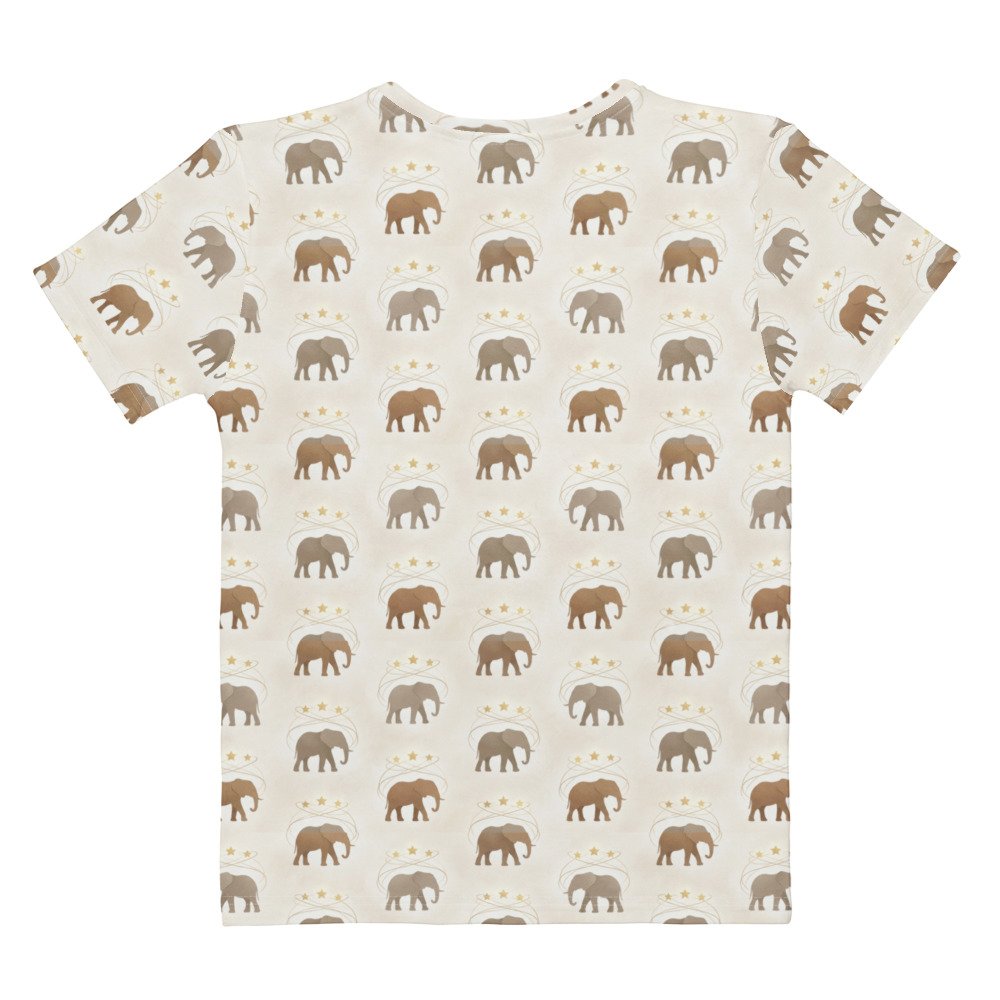 Niwakhe: Tuskenyy – Women’s cotton crew neck T-shirt - Image 3