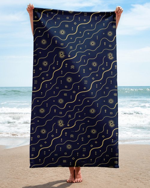 Niwakhe: Aqua Wave – Towel