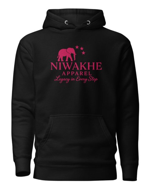 Niwakhe: Legacy in Every Step! – Women's Hoodie – Pink