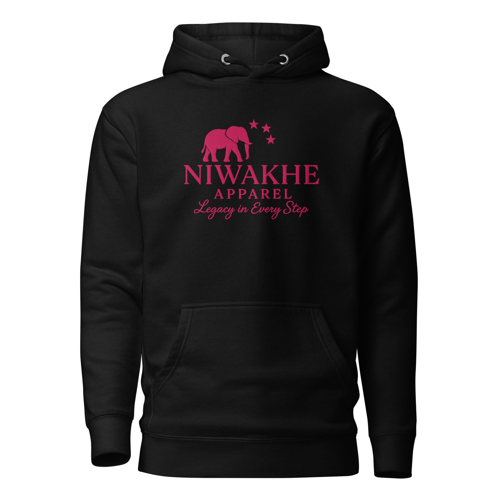 Niwakhe: Legacy in Every Step! – Women's Hoodie – Pink