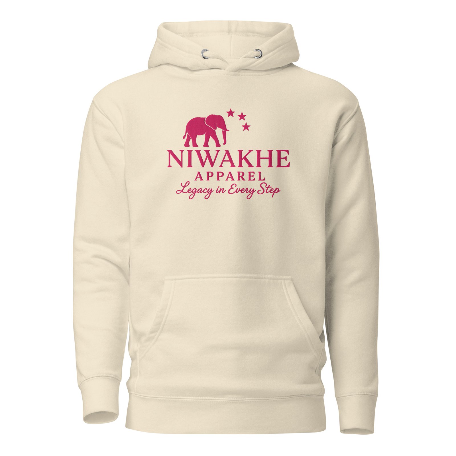 Niwakhe: Legacy in Every Step! – Women's Hoodie – Pink - Image 14