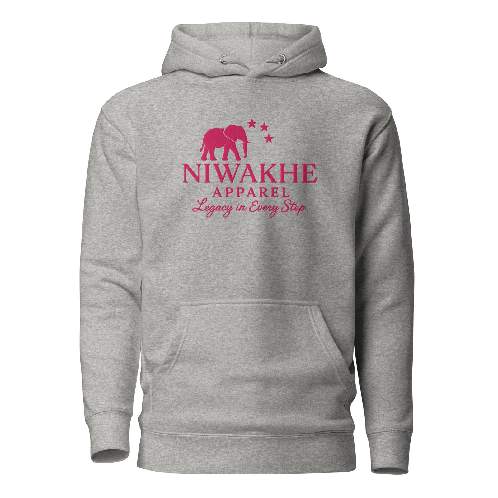 Niwakhe: Legacy in Every Step! – Women's Hoodie – Pink - Image 8