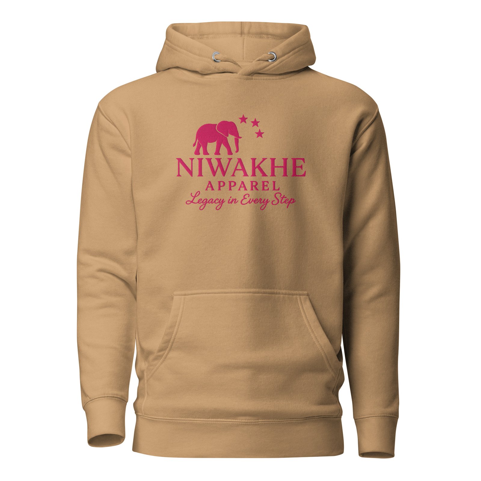 Niwakhe: Legacy in Every Step! – Women's Hoodie – Pink - Image 6