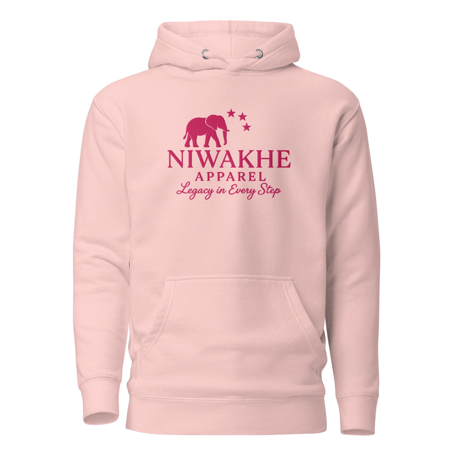 Niwakhe: Legacy in Every Step! – Women's Hoodie – Pink - Image 10