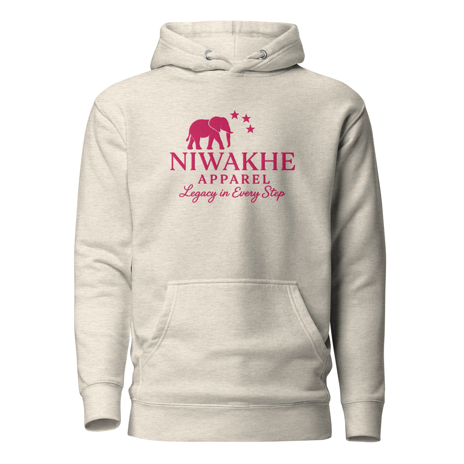 Niwakhe: Legacy in Every Step! – Women's Hoodie – Pink - Image 16