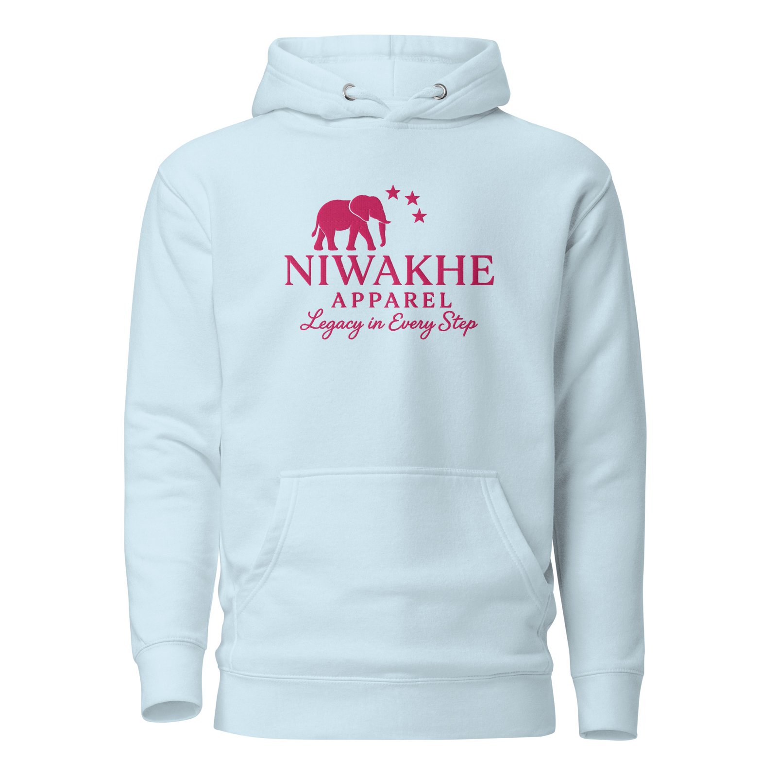 Niwakhe: Legacy in Every Step! – Women's Hoodie – Pink - Image 12
