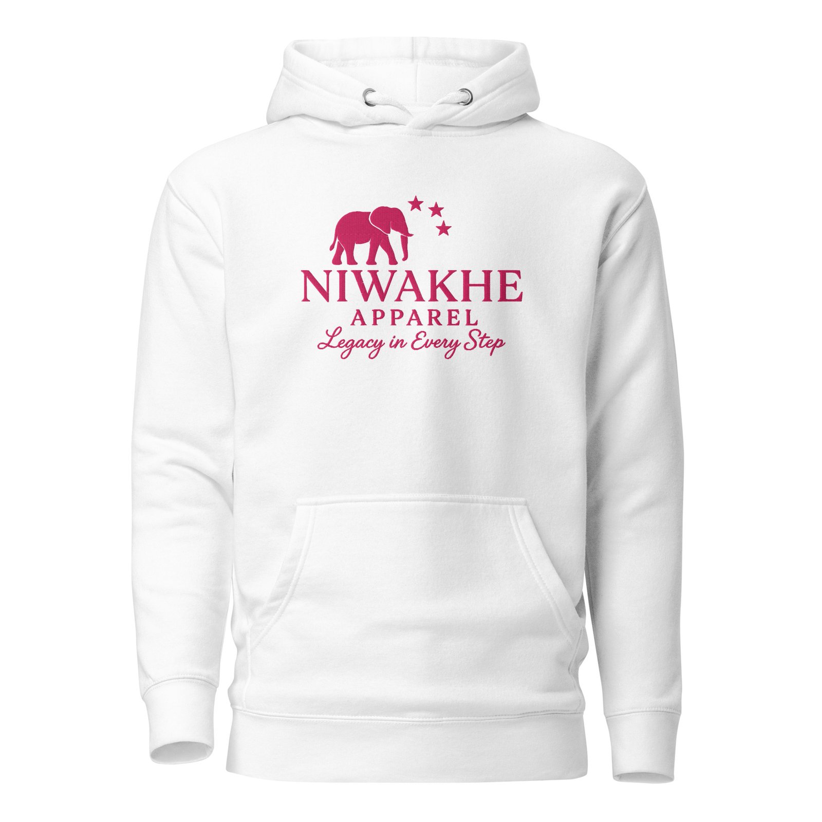 Niwakhe: Legacy in Every Step! – Women's Hoodie – Pink - Image 18