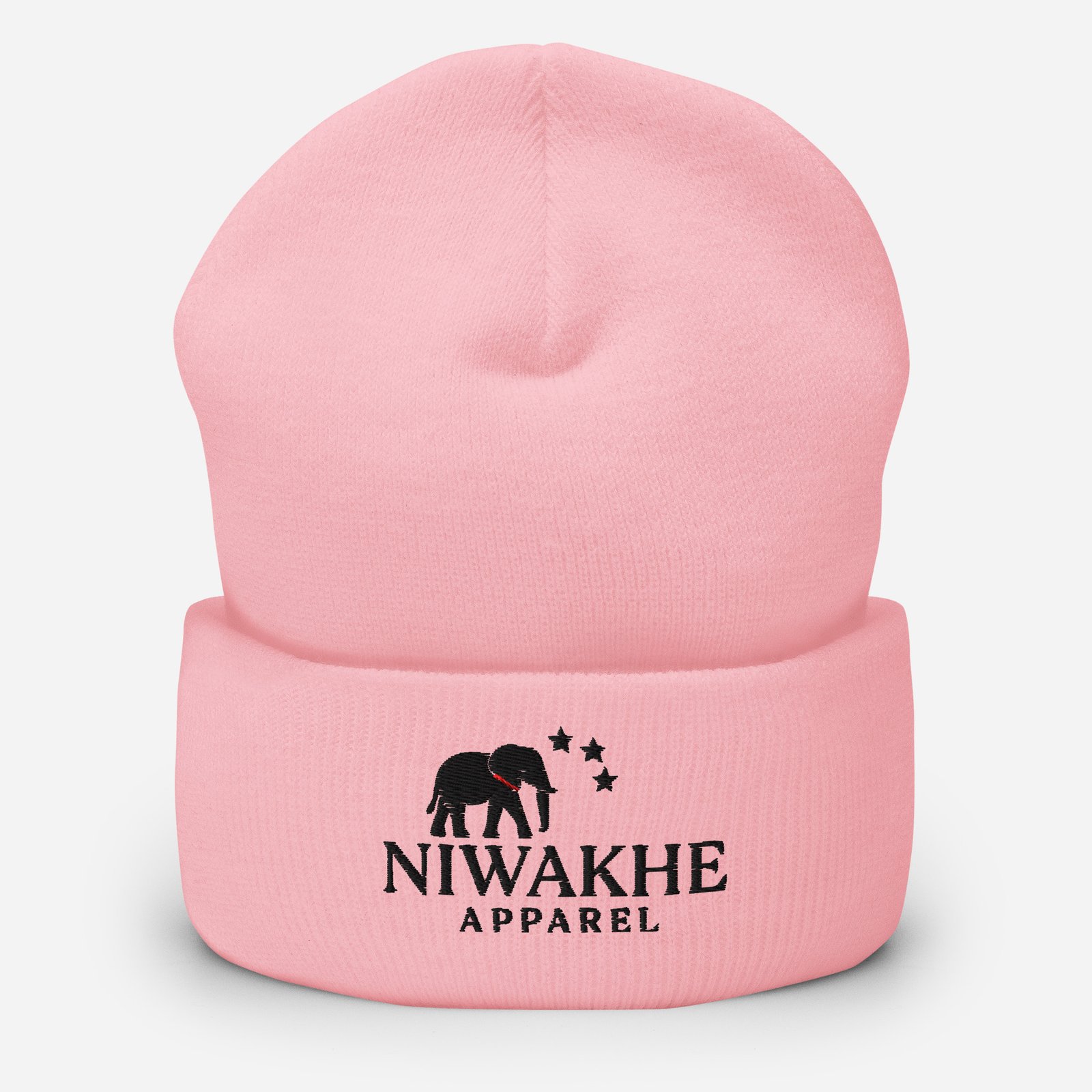Niwakhe Signature - Cuffed Beanie - Black - Image 7