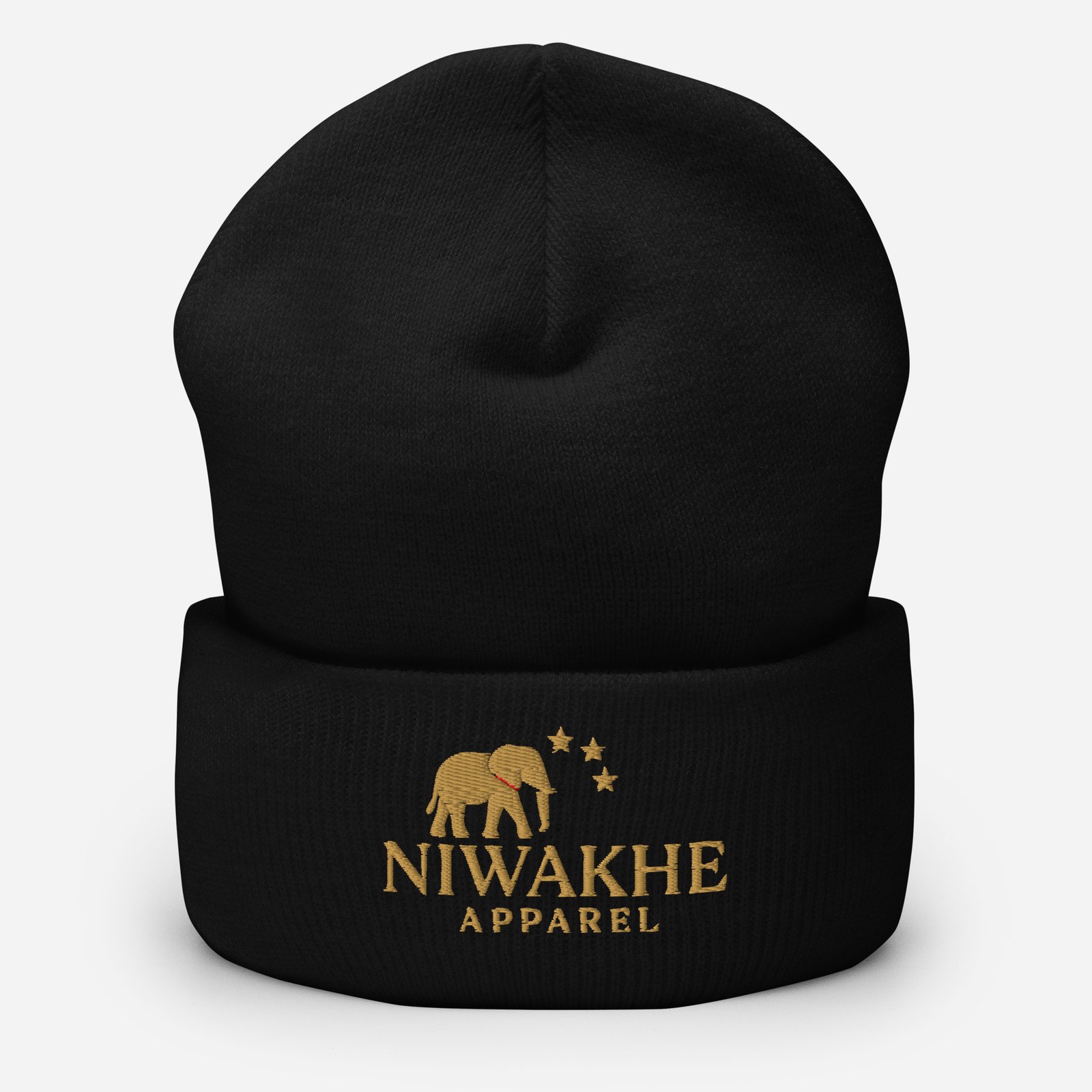 Niwakhe Signature - Cuffed Beanie - Gold - Image 6