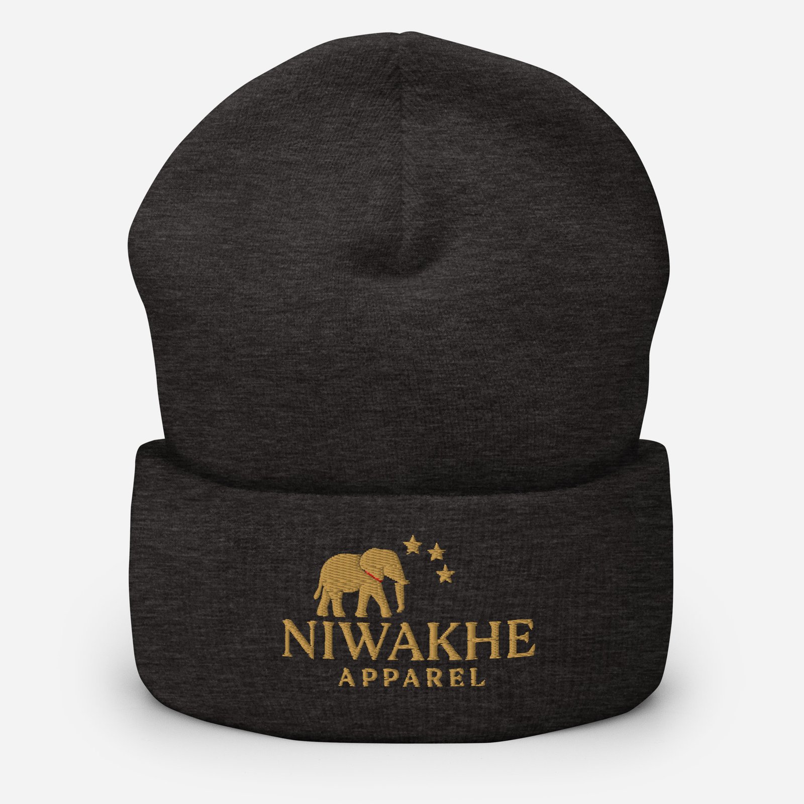 Niwakhe Signature - Cuffed Beanie - Gold - Image 8