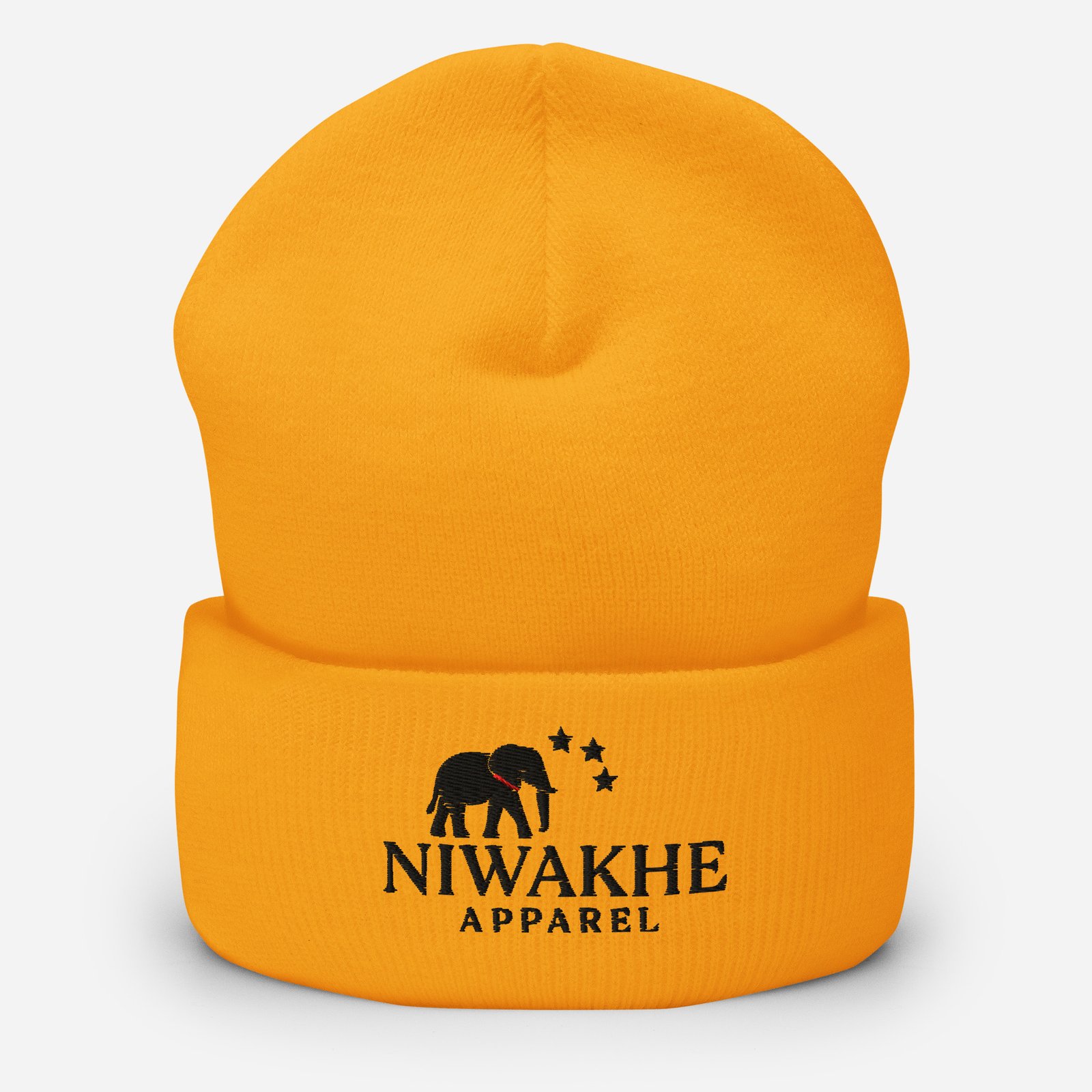 Niwakhe Signature - Cuffed Beanie - Black - Image 6