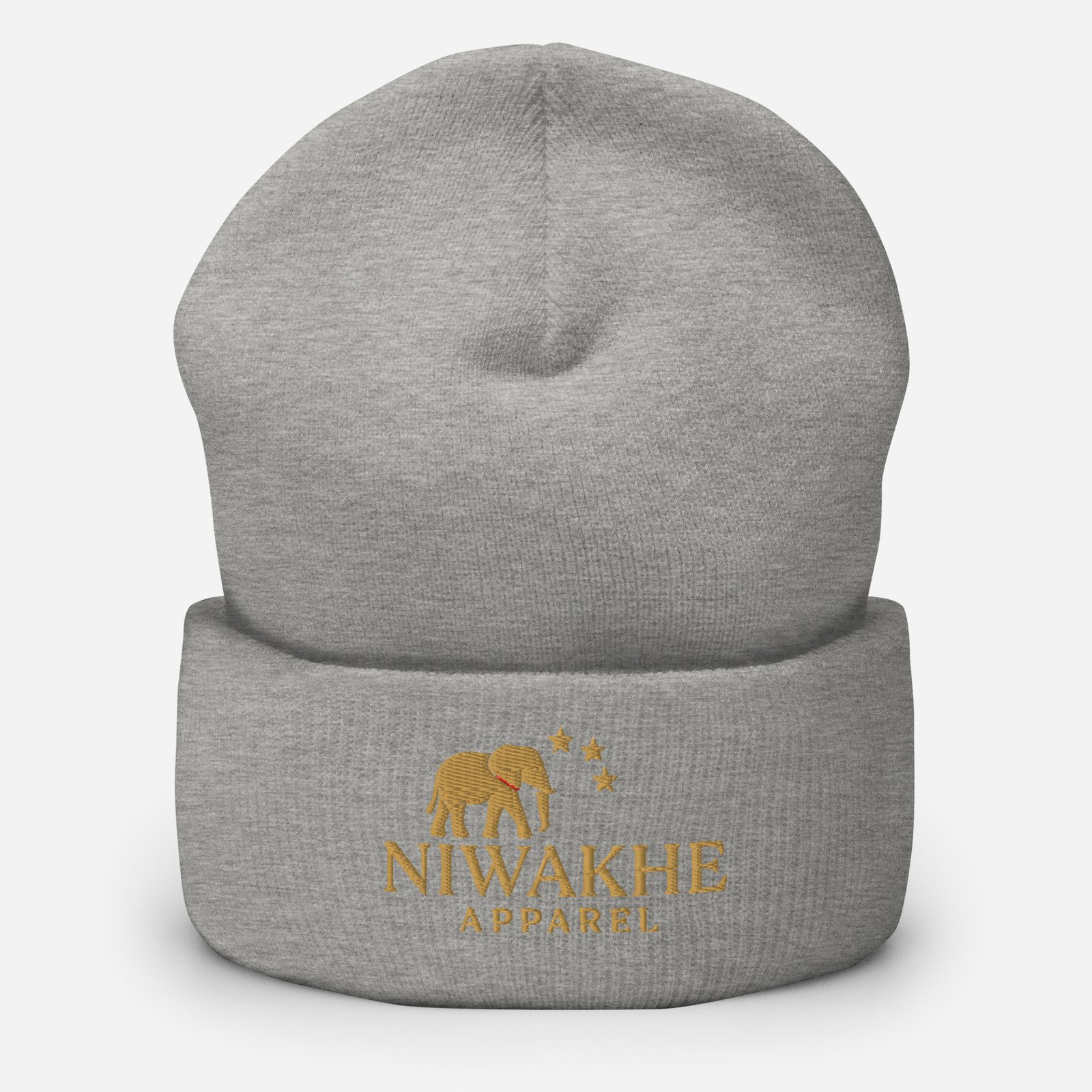 Niwakhe Signature - Cuffed Beanie - Gold - Image 10