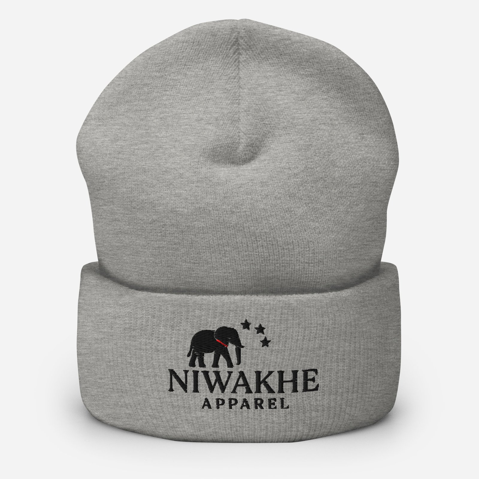 Niwakhe Signature - Cuffed Beanie - Black - Image 5