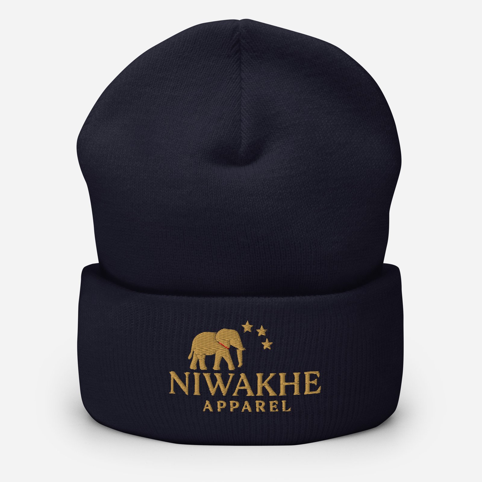 Niwakhe Signature - Cuffed Beanie - Gold - Image 7