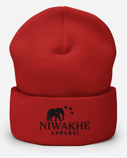 Niwakhe Signature - Cuffed Beanie - Black