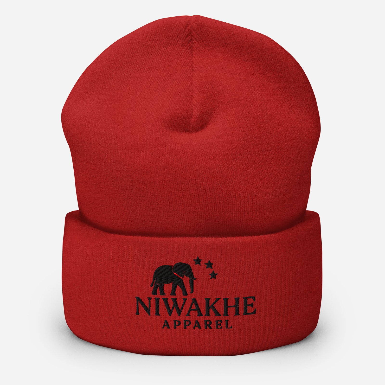 Niwakhe Signature - Cuffed Beanie - Black