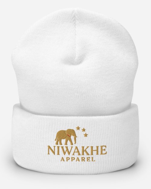 Niwakhe Signature - Cuffed Beanie - Gold