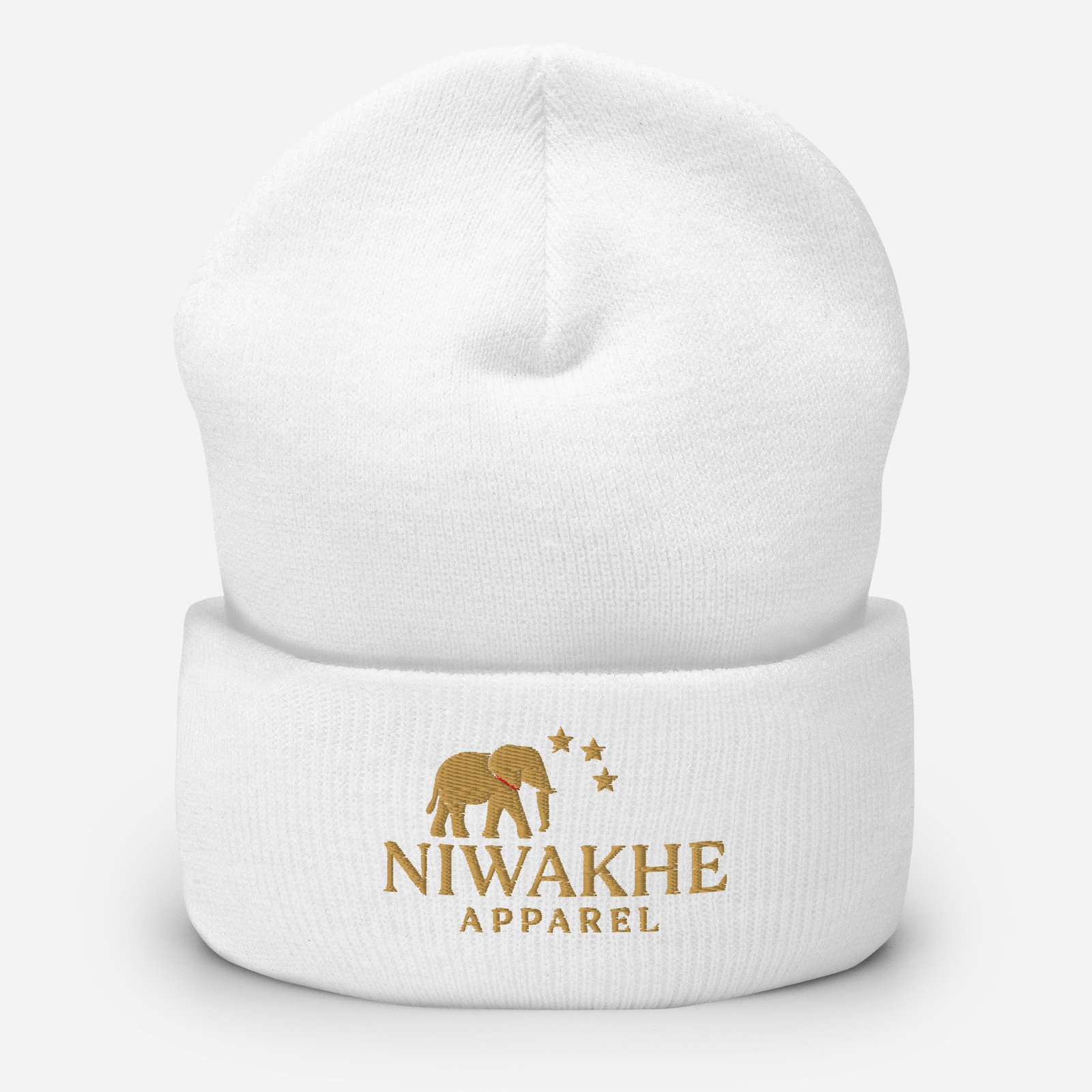 Niwakhe Signature - Cuffed Beanie - Gold
