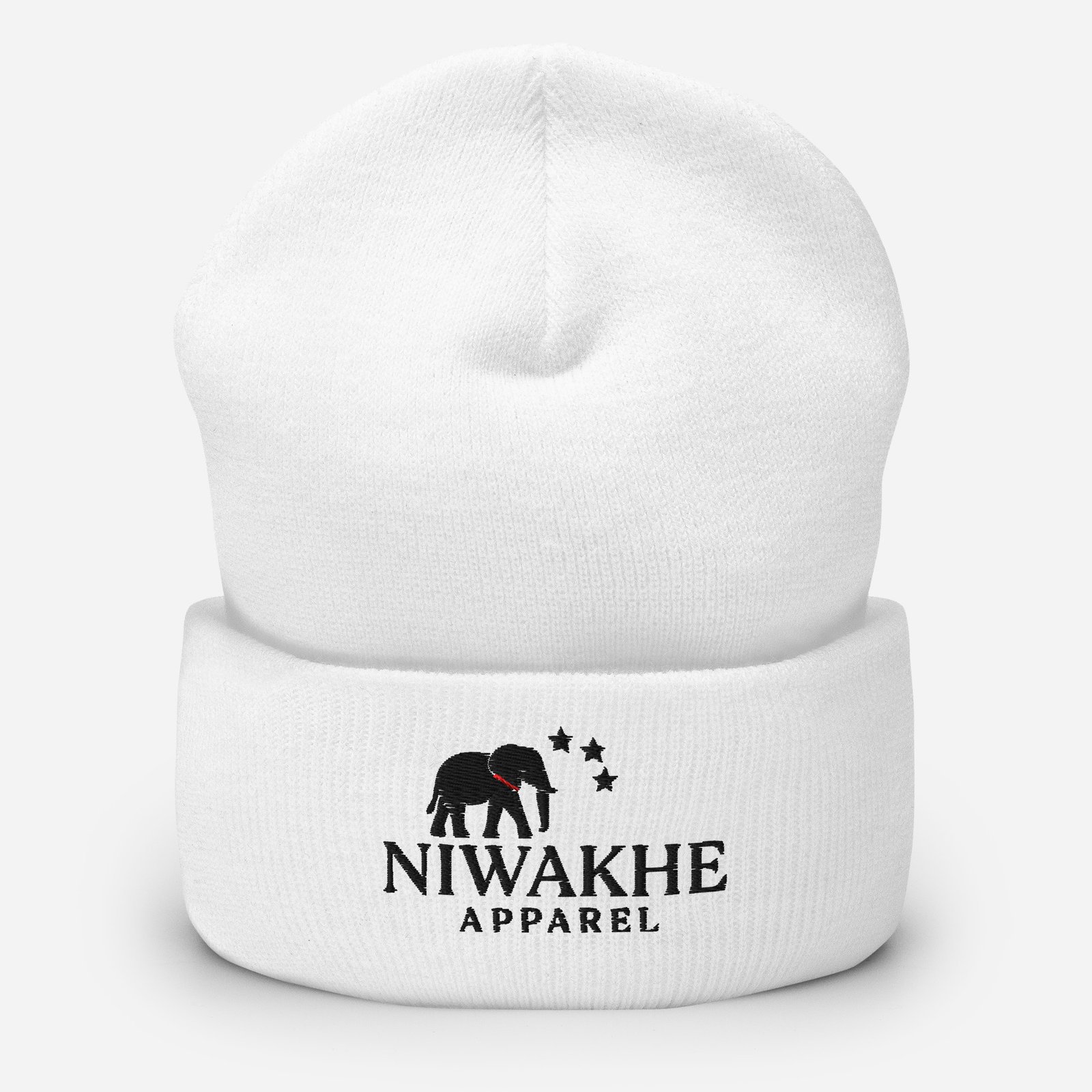 Niwakhe Signature - Cuffed Beanie - Black - Image 8