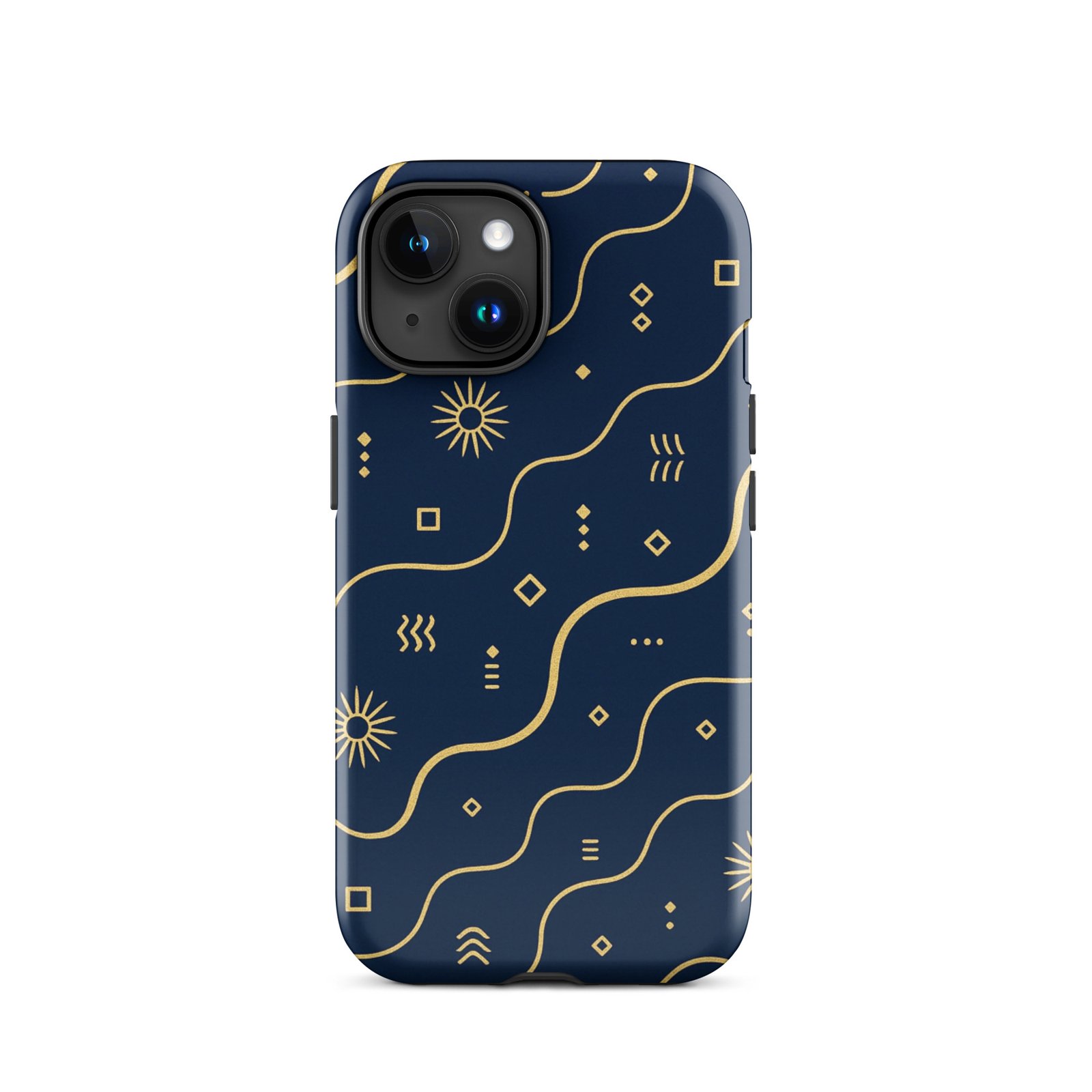 Niwakhe: Aqua Wave – Tough Case for iPhone® - Image 2