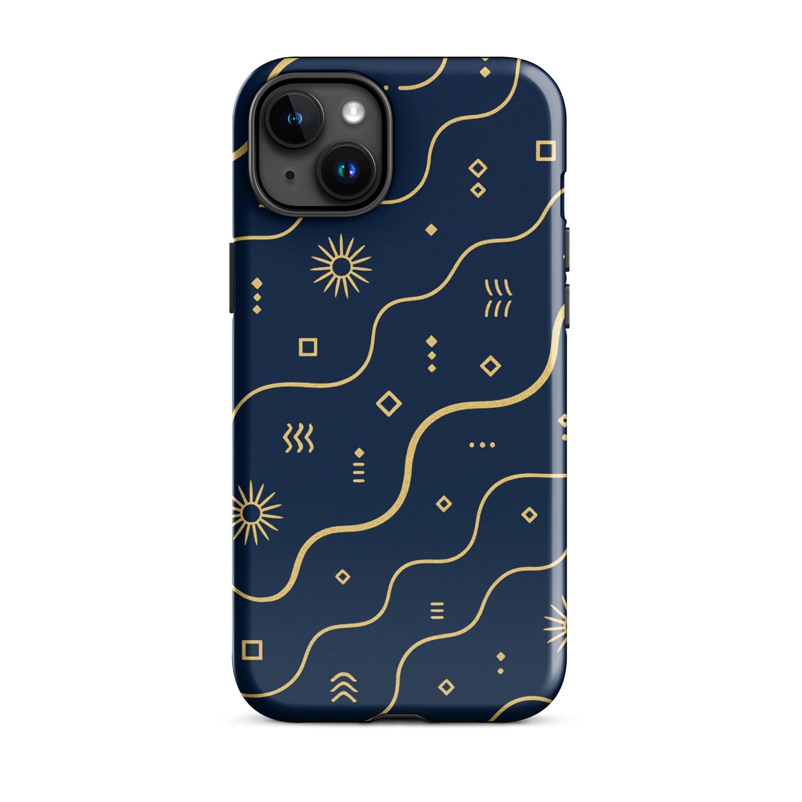 Niwakhe: Aqua Wave – Tough Case for iPhone® - Image 3