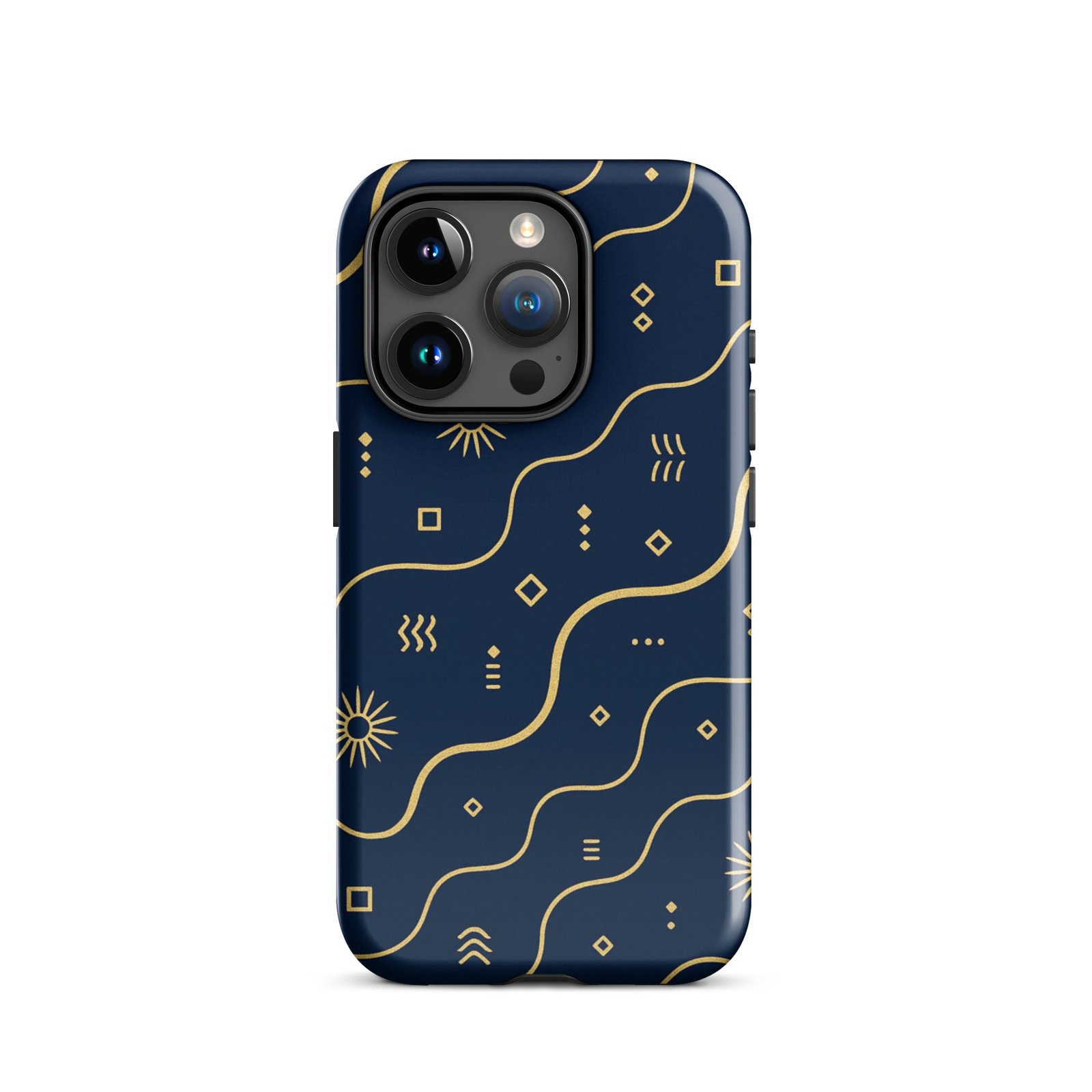 Niwakhe: Aqua Wave – Tough Case for iPhone® - Image 4
