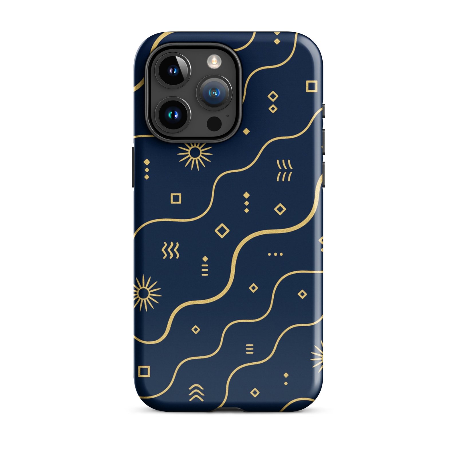 Niwakhe: Aqua Wave – Tough Case for iPhone® - Image 5