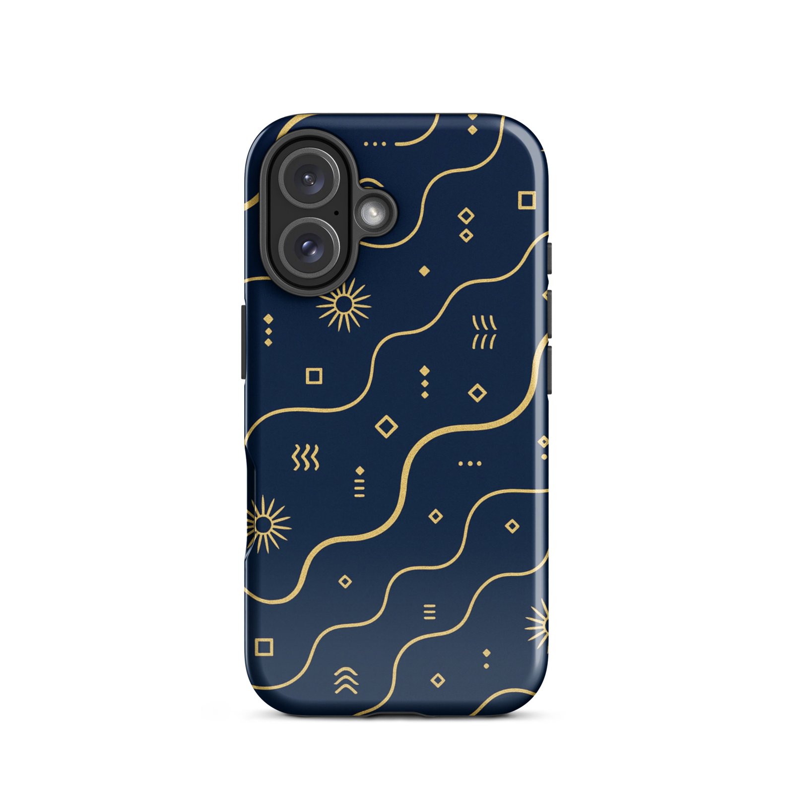 Niwakhe: Aqua Wave – Tough Case for iPhone® - Image 6