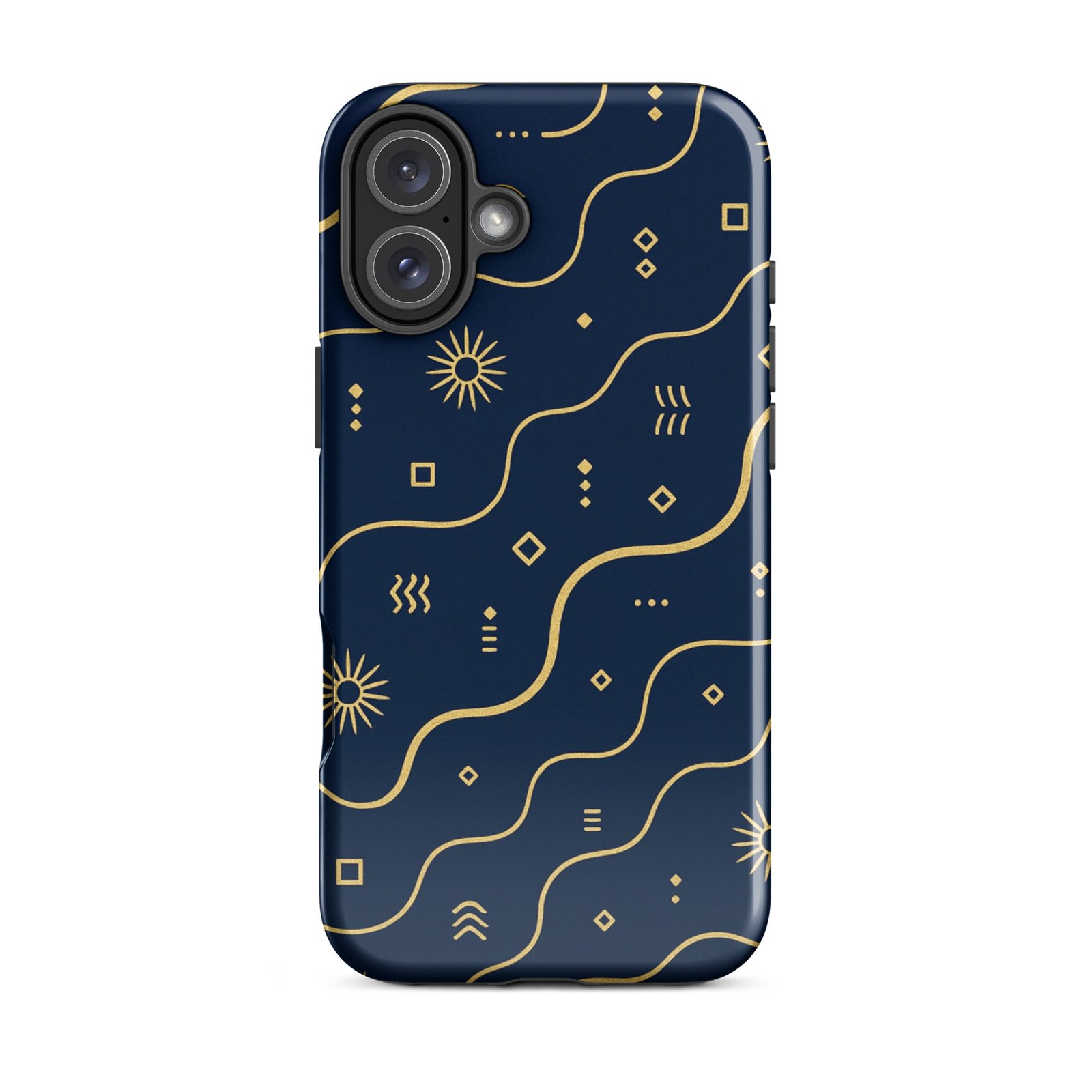 Niwakhe: Aqua Wave – Tough Case for iPhone® - Image 7