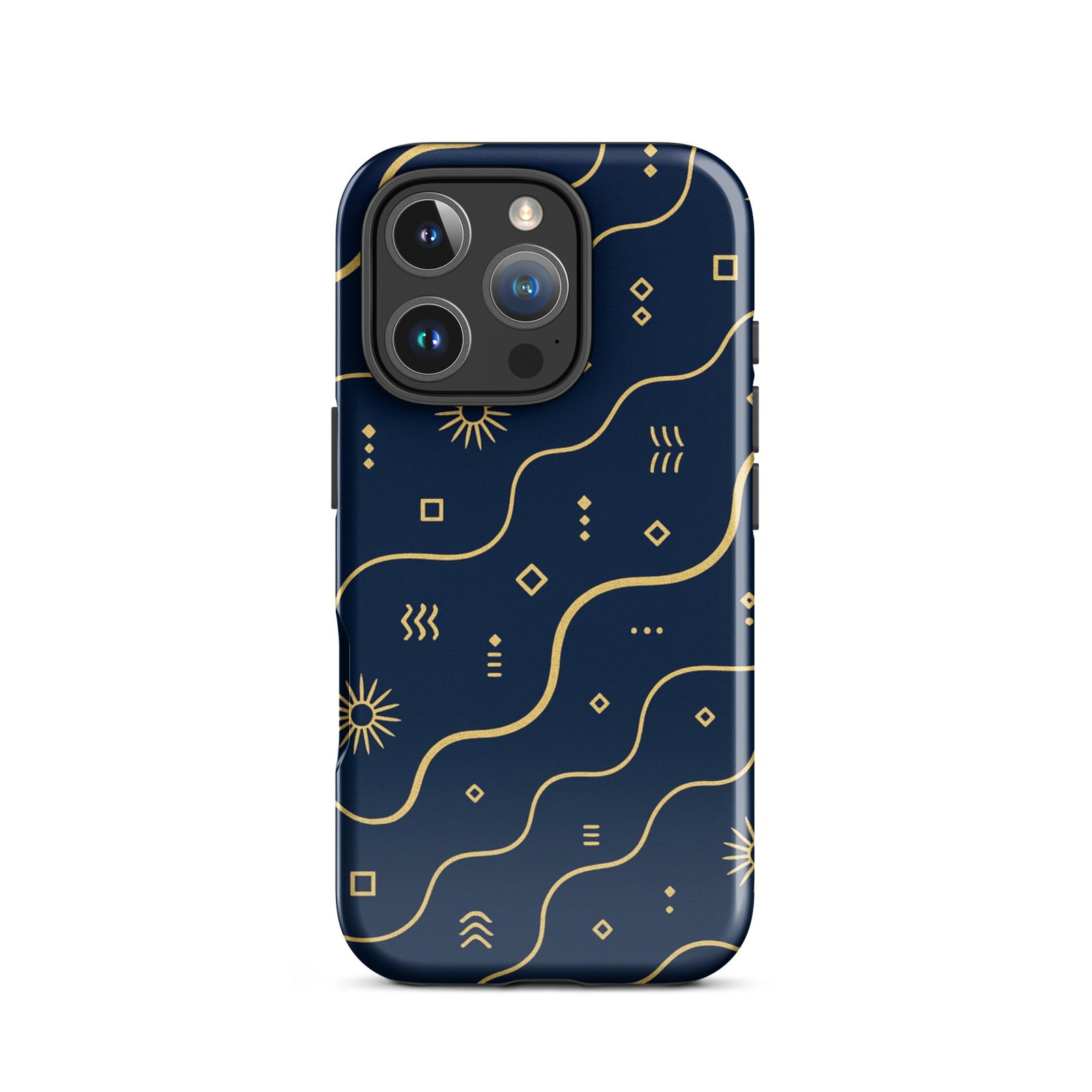 Niwakhe: Aqua Wave – Tough Case for iPhone® - Image 8