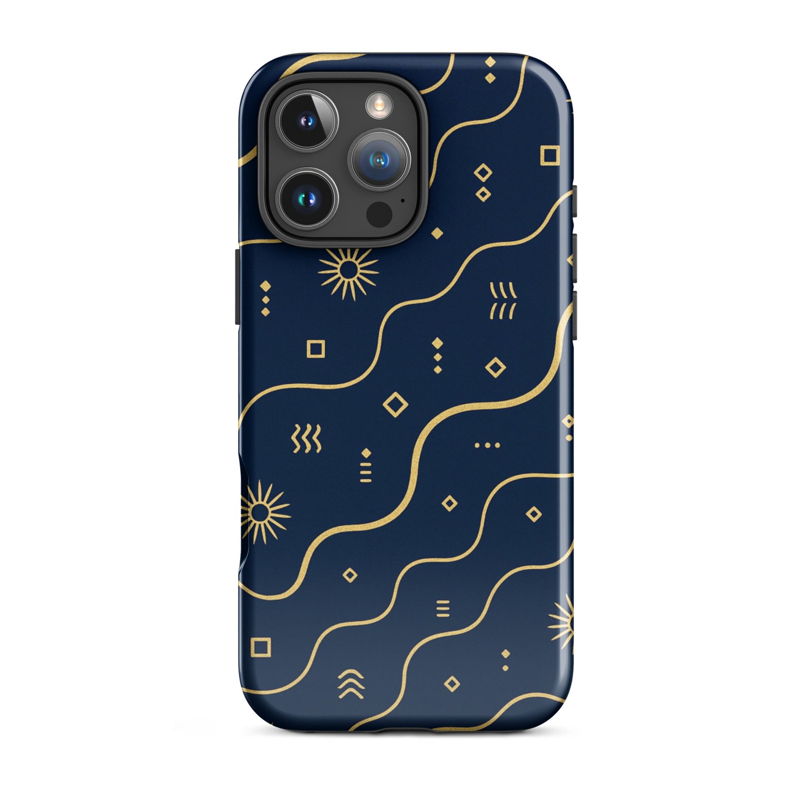 Niwakhe: Aqua Wave – Tough Case for iPhone® - Image 9