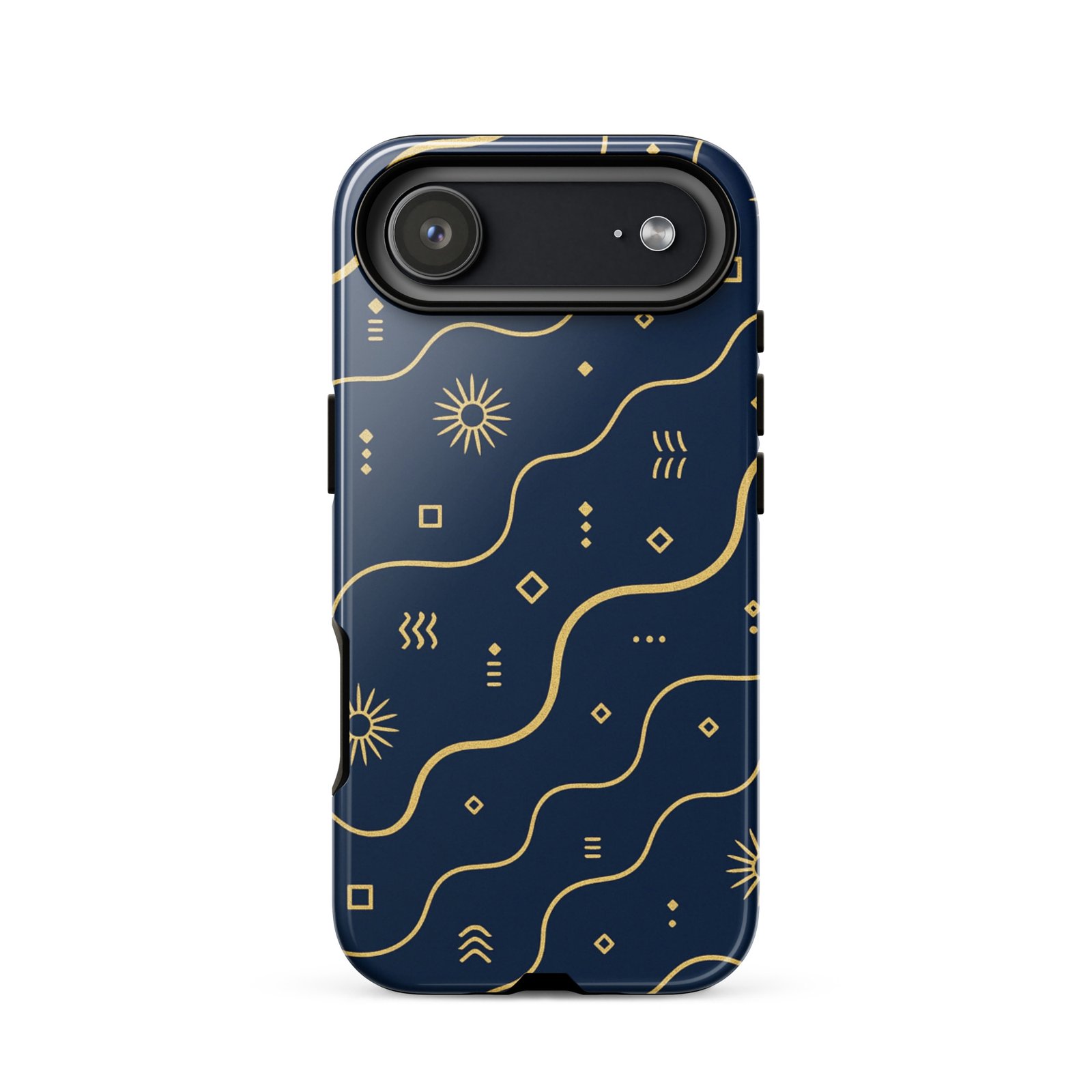 Niwakhe: Aqua Wave – Tough Case for iPhone® - Image 11