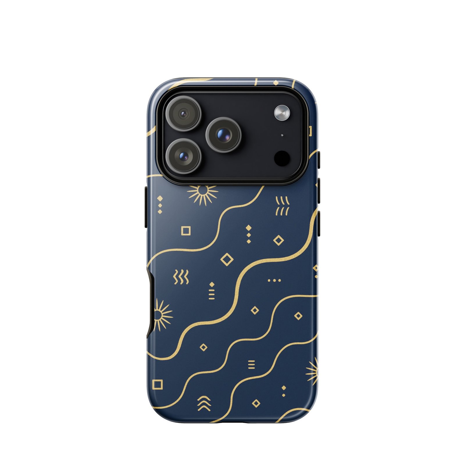 Niwakhe: Aqua Wave – Tough Case for iPhone® - Image 12