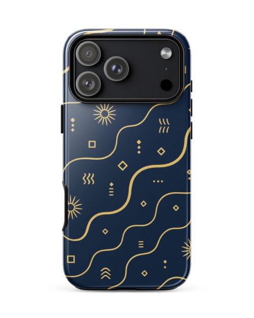 Niwakhe: Aqua Wave – Tough Case for iPhone®