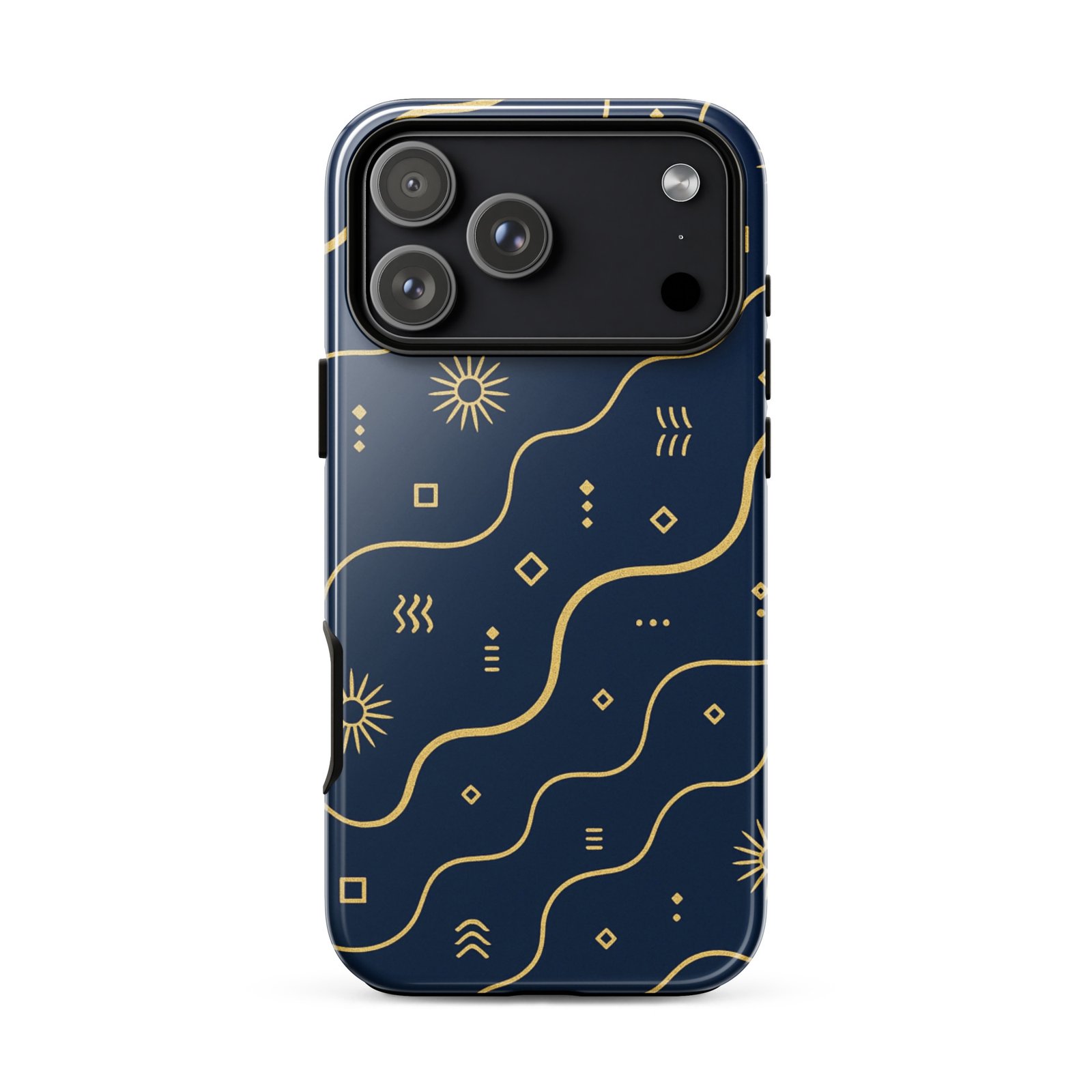 Niwakhe: Aqua Wave – Tough Case for iPhone®