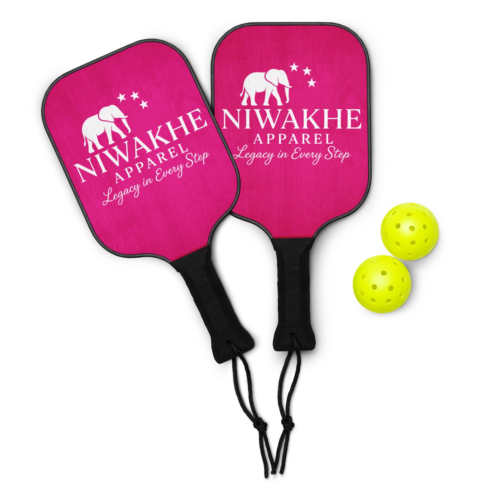 Pickleball paddle set - Image 2
