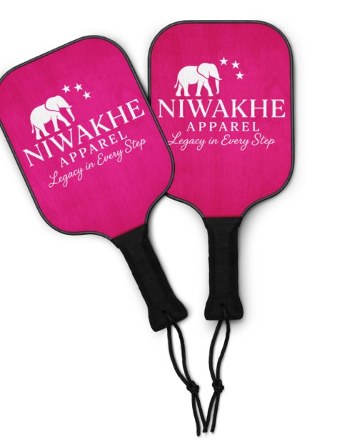 Pickleball paddle set
