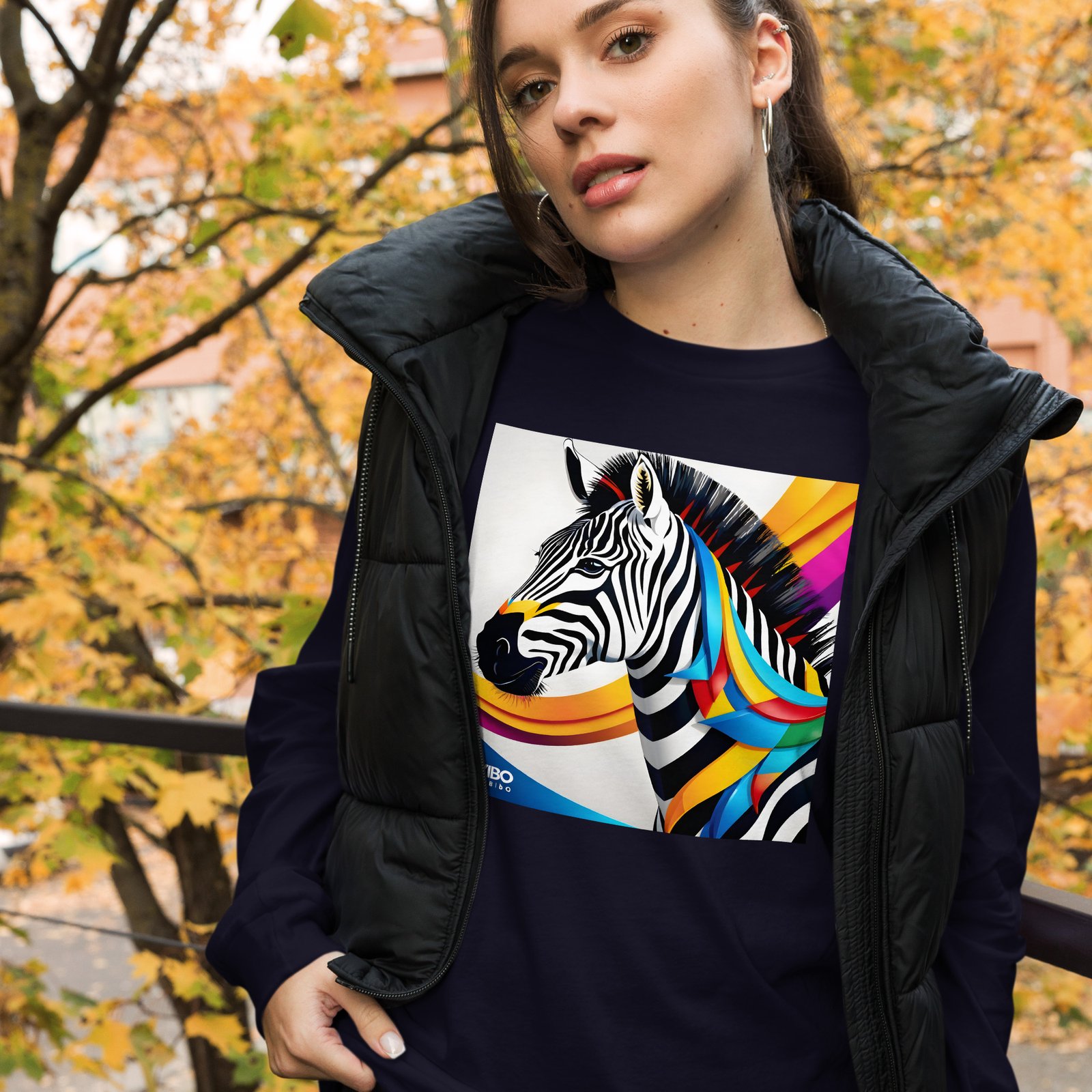 Unisex Long Sleeve Tee - Image 6